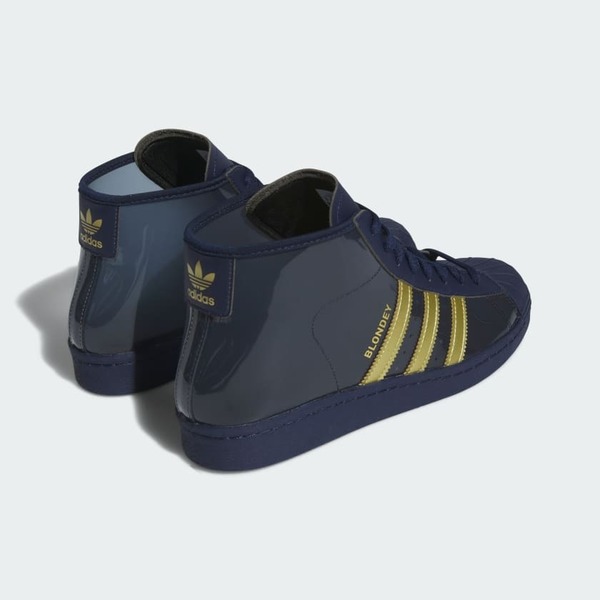 Blondey McCoy's Unique Collabo with adidas Produces a Blondey McCoy's Unique Collabo with adidas Produces a